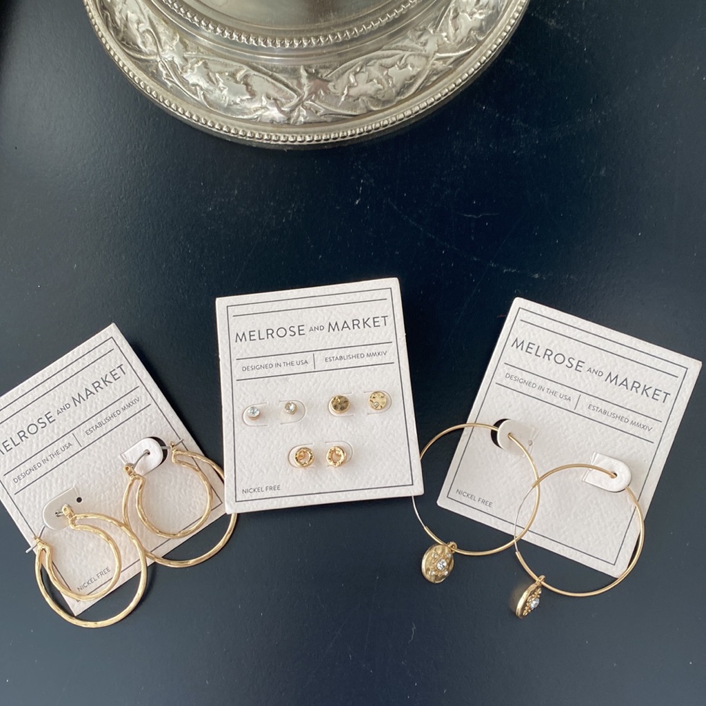 Melrose Market Earrings 19$